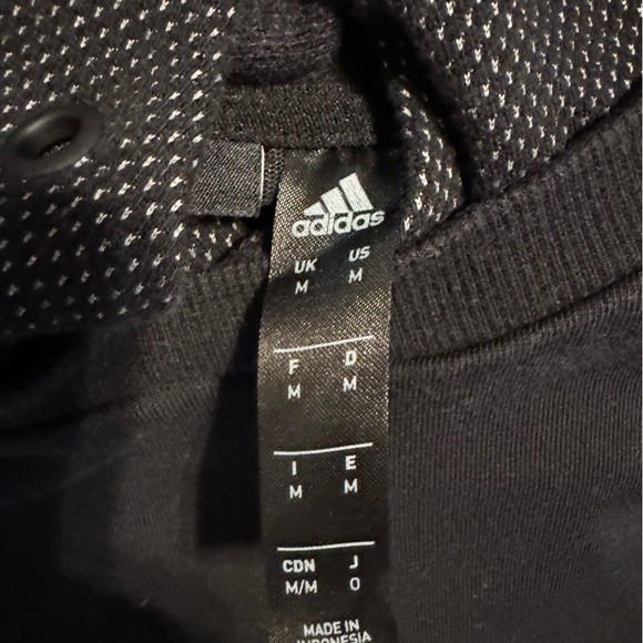Adidas Black Sweatshirt - Picture 4 of 5